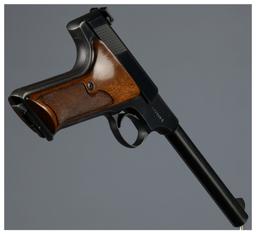 Colt Targetsman Semi-Automatic Pistol with Box