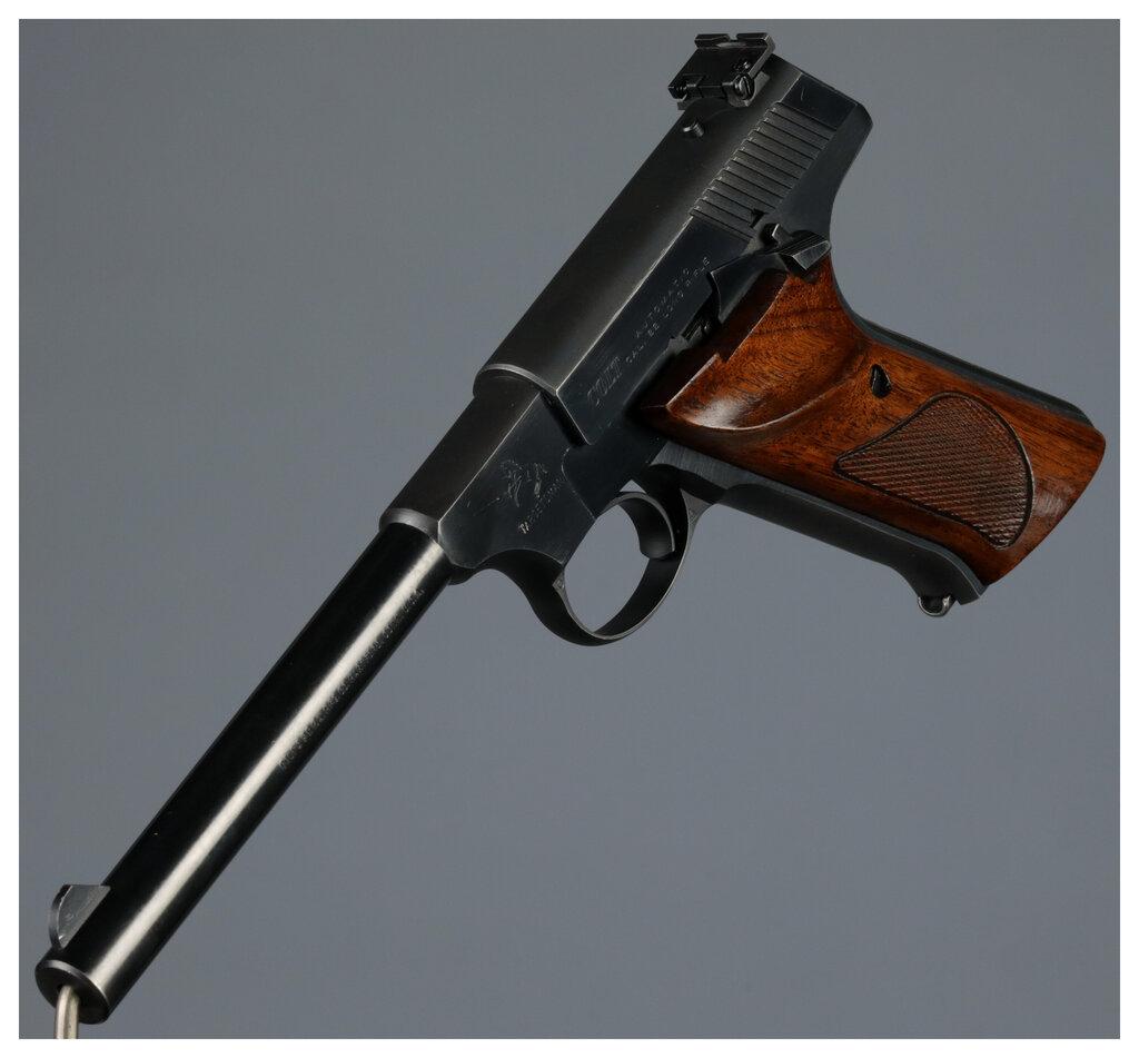 Colt Targetsman Semi-Automatic Pistol with Box