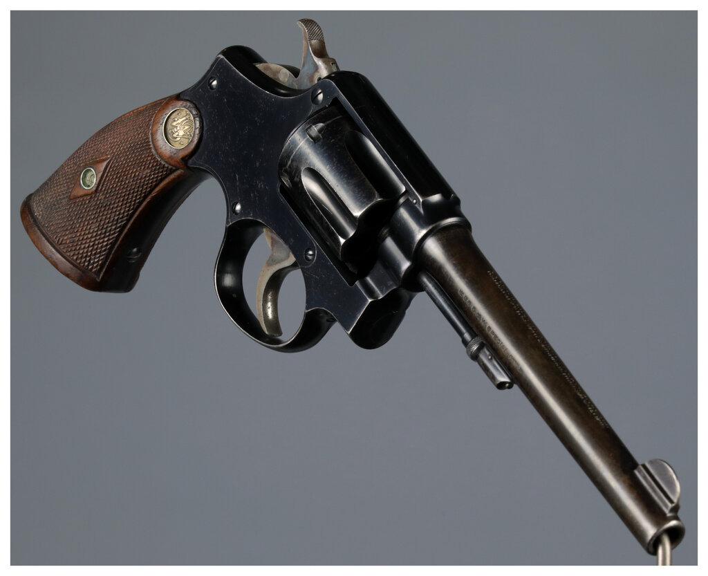 Three American Double Action Revolvers