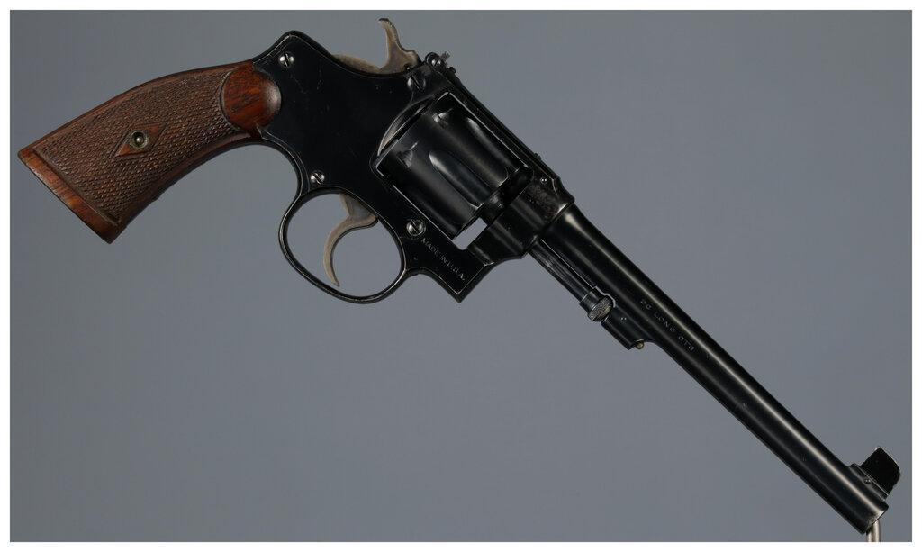 Smith & Wesson .22/32 Hand Ejector Double Action Revolver