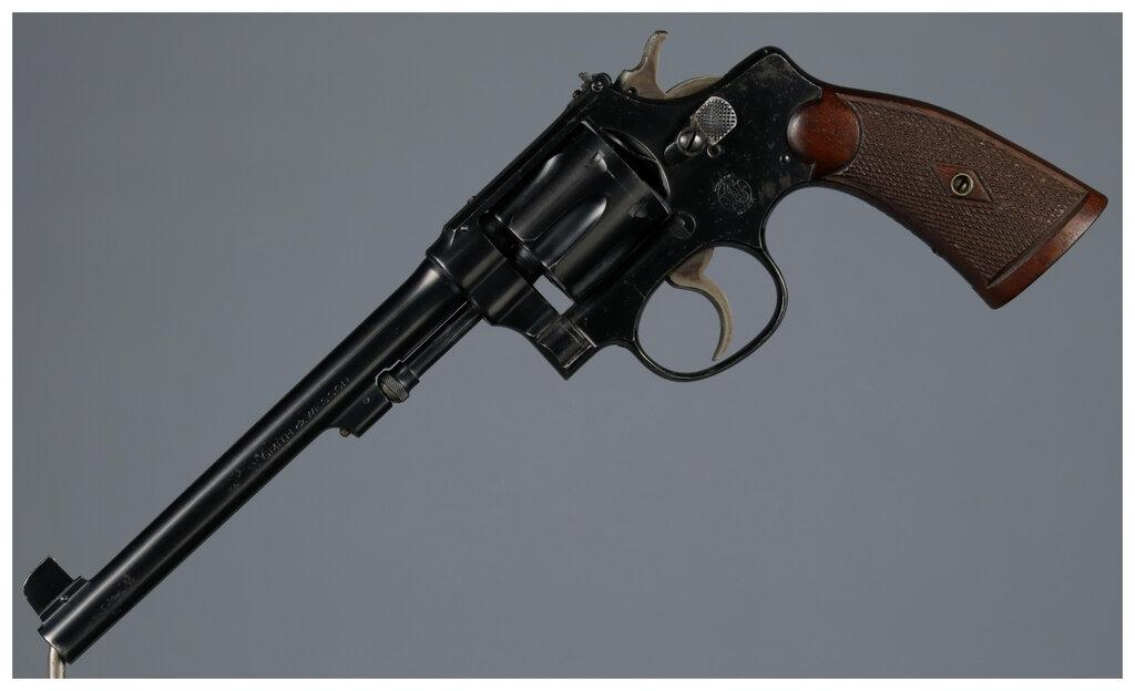 Smith & Wesson .22/32 Hand Ejector Double Action Revolver