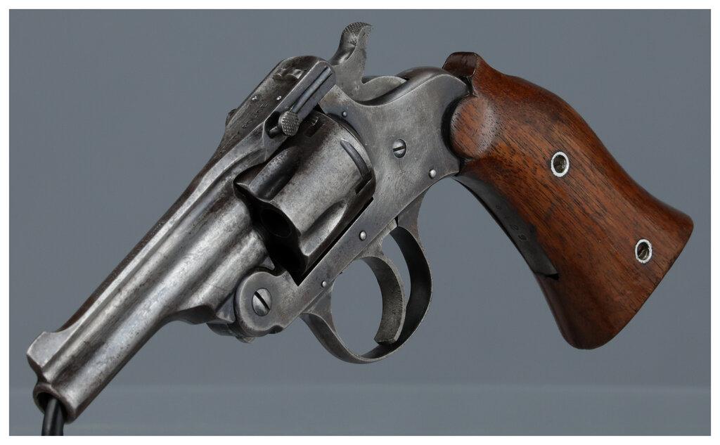 Three Double Action Revolvers