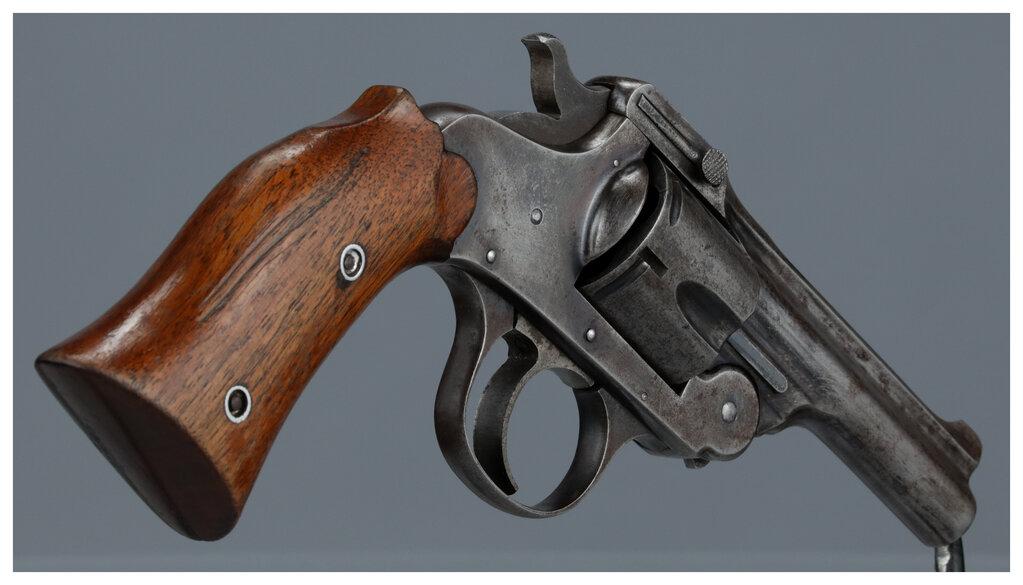 Three Double Action Revolvers