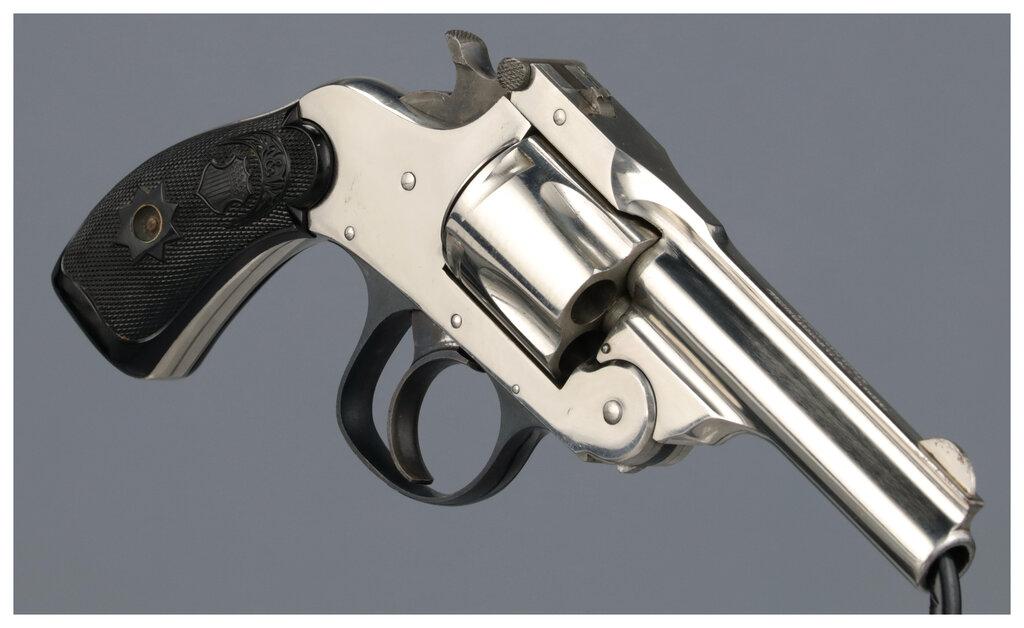 Two Double Action Pocket Revolvers