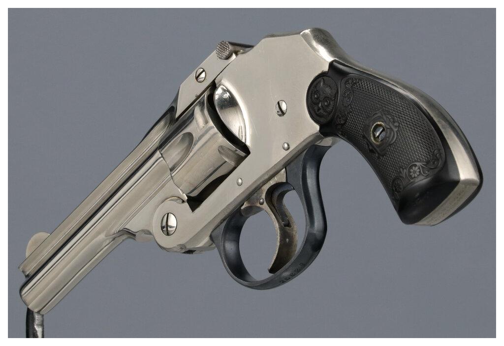 Two Double Action Pocket Revolvers