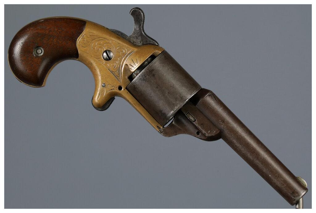 National Arms Co. Spur Trigger Revolver