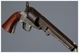 Manhattan Firearms "Navy Type" Percussion Revolver