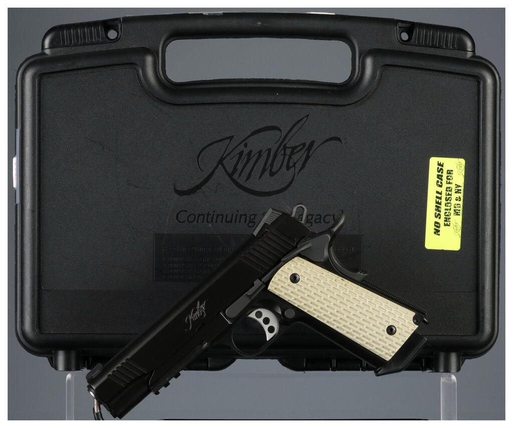 Kimber Warrior II Semi-Automatic Pistol with Case