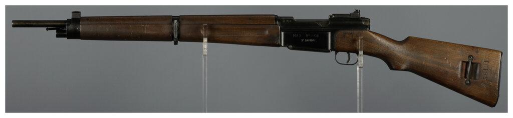 French MAS Model 1936 Bolt Action Rifle