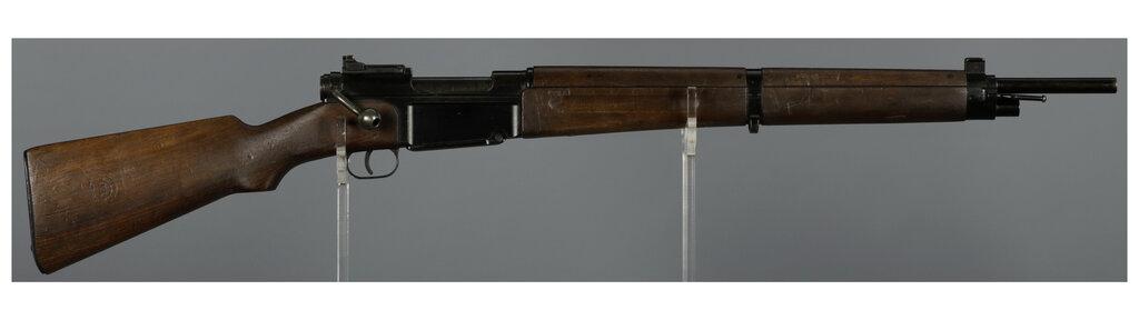 French MAS Model 1936 Bolt Action Rifle