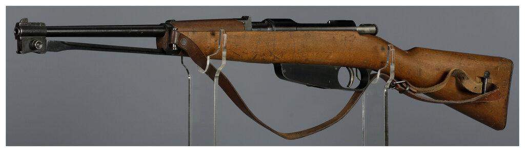 Two Italian Carcano Bolt Action Carbines