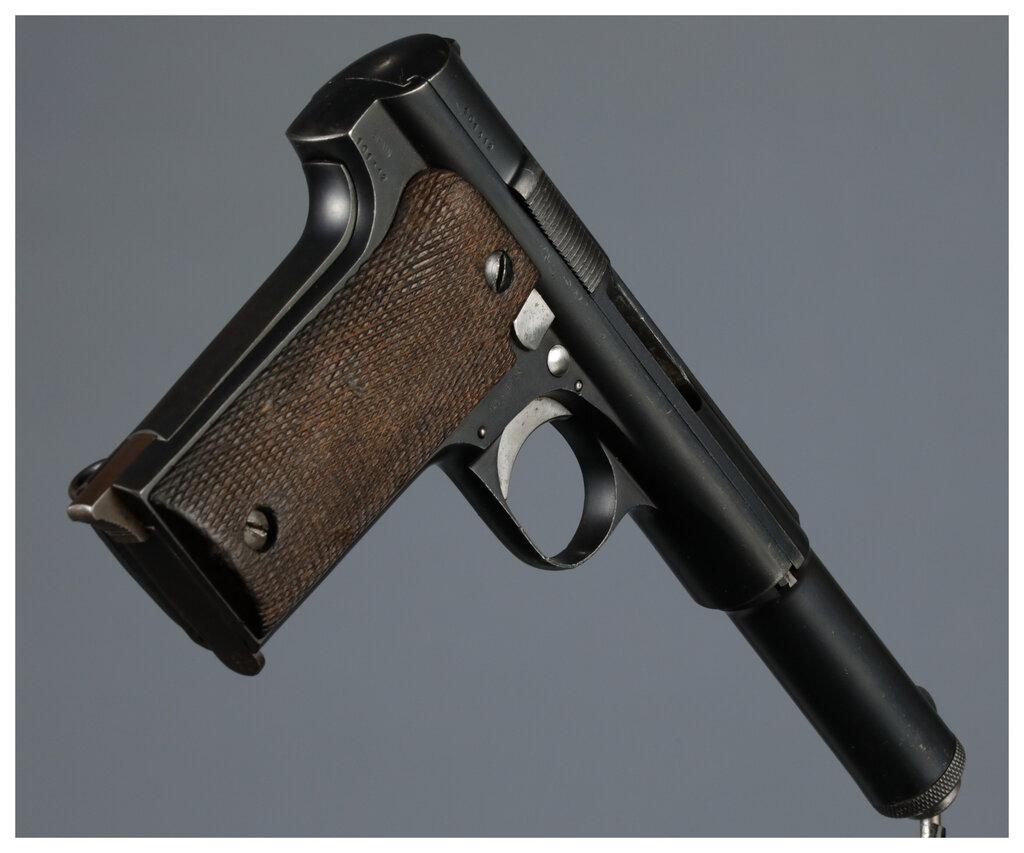 Spanish Astra Model 1921 (400) Semi-Automatic Pistol