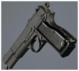 Canadian Inglis MK I High-Power Semi-Automatic Pistol