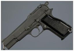 Canadian Inglis MK I High-Power Semi-Automatic Pistol