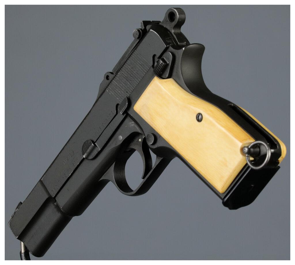 Canadian Inglis MK I* High-Power Semi-Automatic Pistol