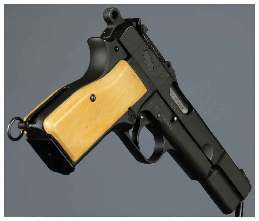 Canadian Inglis MK I* High-Power Semi-Automatic Pistol