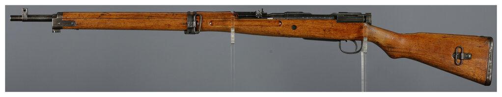 Three Japanese Type 99 Bolt Action Rifles