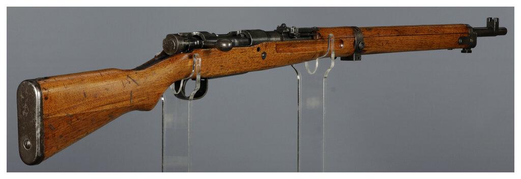 Three Japanese Type 99 Bolt Action Rifles