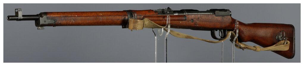 Three Japanese Type 99 Bolt Action Rifles