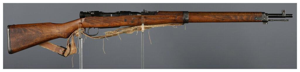 Three Japanese Type 99 Bolt Action Rifles