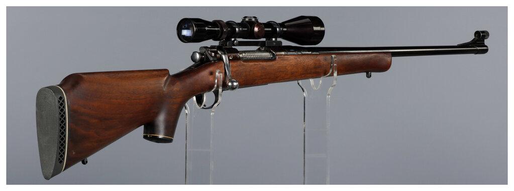 Two Remington Bolt Action Rifles