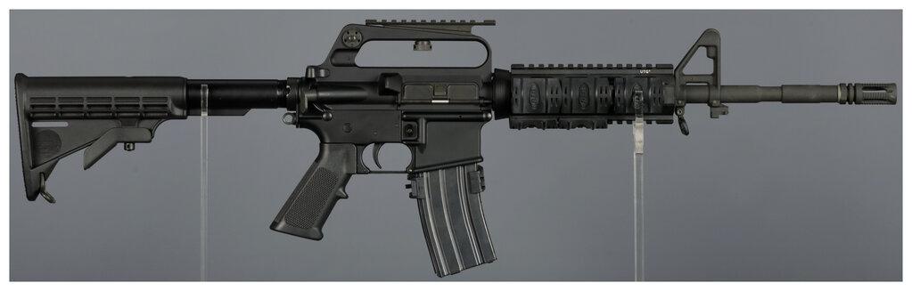 Two AR-15 Pattern Semi-Automatic Rifles