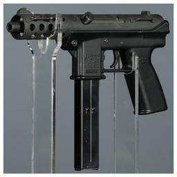 Interdynamic KG-9 Open Bolt Semi-Automatic Pistol with Case