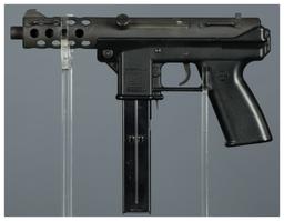 Interdynamic KG-9 Open Bolt Semi-Automatic Pistol with Case