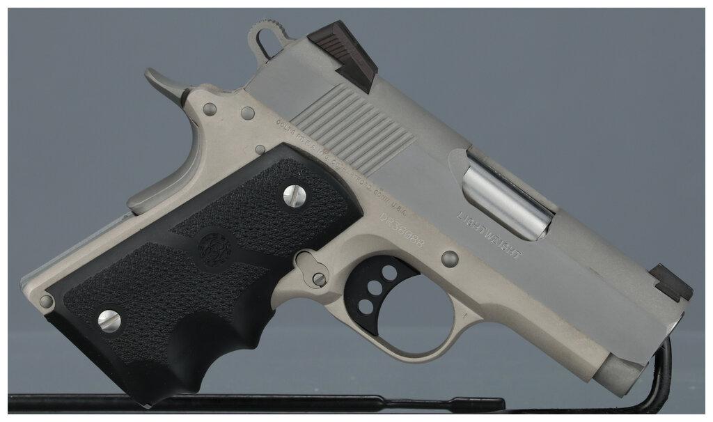 Colt Lightweight Defender Series 90 Semi-Automatic Pistol