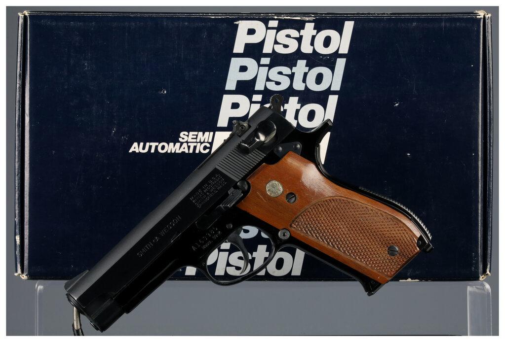 Two Smith & Wesson Semi-Automatic Pistols