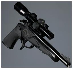 Thompson Center Arms Contender Single Shot Pistol with Scope