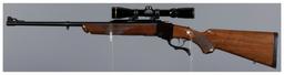 Ruger No.1 Single Shot Rifle with Scope