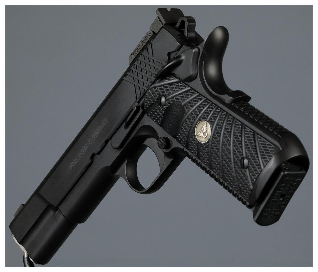 Wilson Combat X-Tac Elite Semi-Automatic Pistol