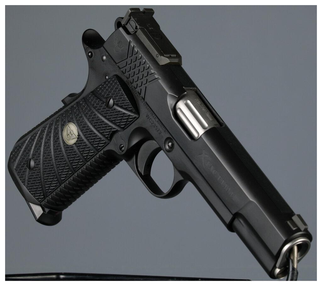 Wilson Combat X-Tac Elite Semi-Automatic Pistol