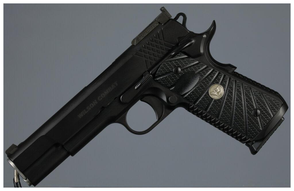 Wilson Combat X-Tac Elite Semi-Automatic Pistol