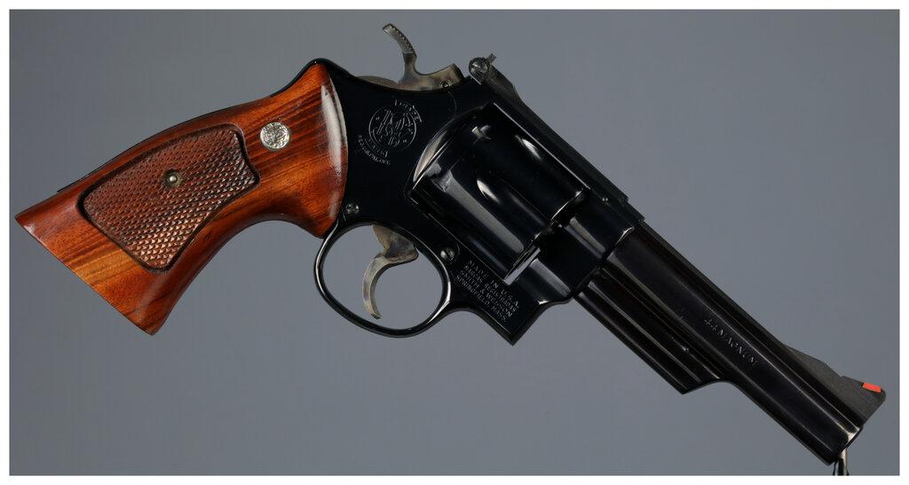 Smith & Wesson Model 29-2 Double Action Revolver