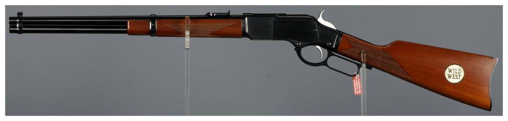 Uberti Model 1873 Lever Action Rifle with Box