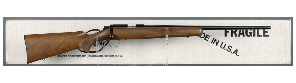 Kimber Model 82 Classic Bolt Action Rifle with Box