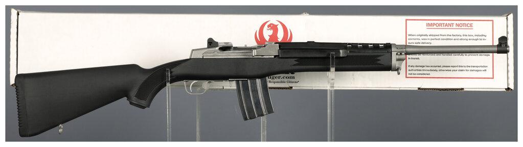 Ruger Mini-14 Semi-Automatic Ranch Rifle with Box