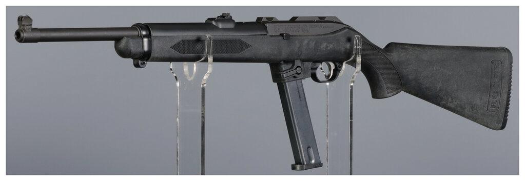 Ruger PC9 Semi-Automatic Carbine