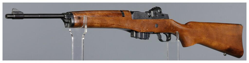 Ruger Mini-14 Semi-Automatic Rifle