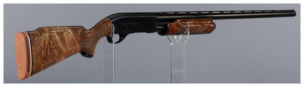 Two Remington Model 870 Slide Action Shotguns