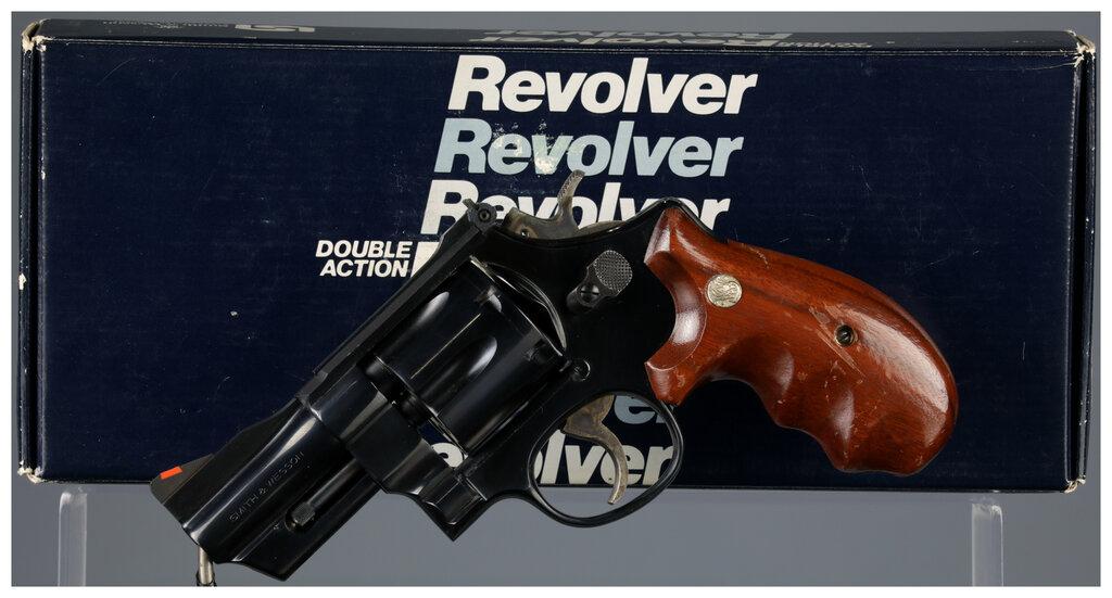 Smith & Wesson Model 24-3 Double Action Revolver with Box