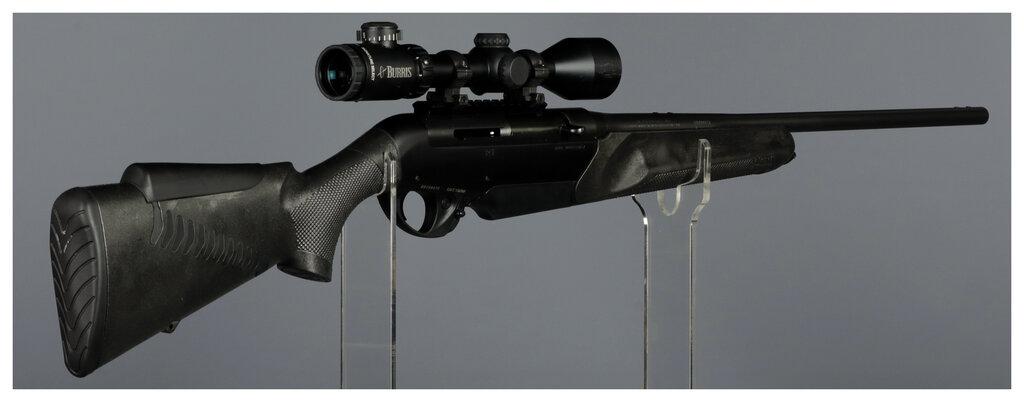 Benelli Model R1 Semi-Automatic Rifle with Scope