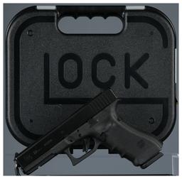 Two Glock Semi-Automatic Pistols with Cases