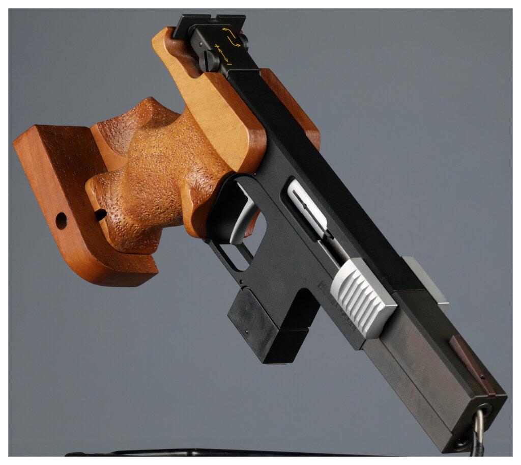 Pardini Model MP Semi-Automatic Target Pistol