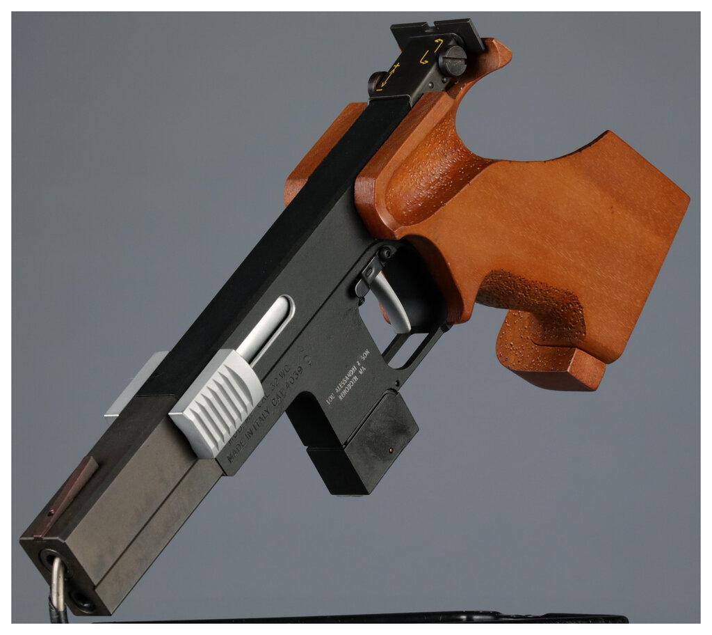 Pardini Model MP Semi-Automatic Target Pistol