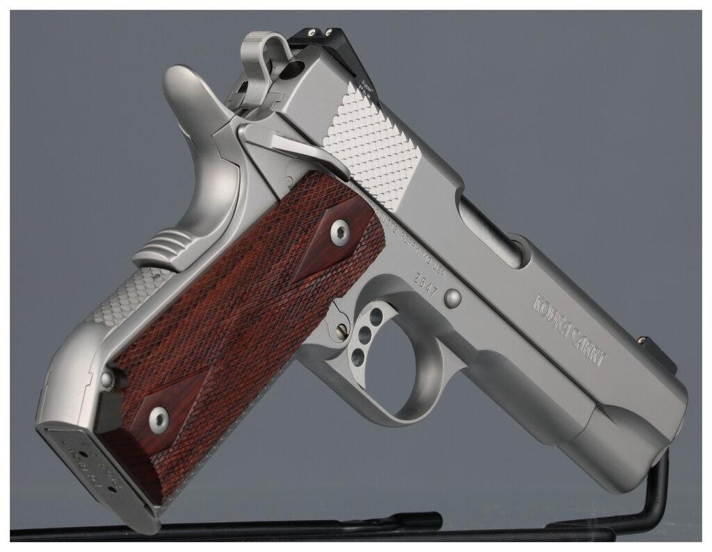 Ed Brown Kobra Carry Semi-Automatic Pistol