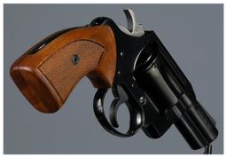 Two Colt Double Action Revolvers