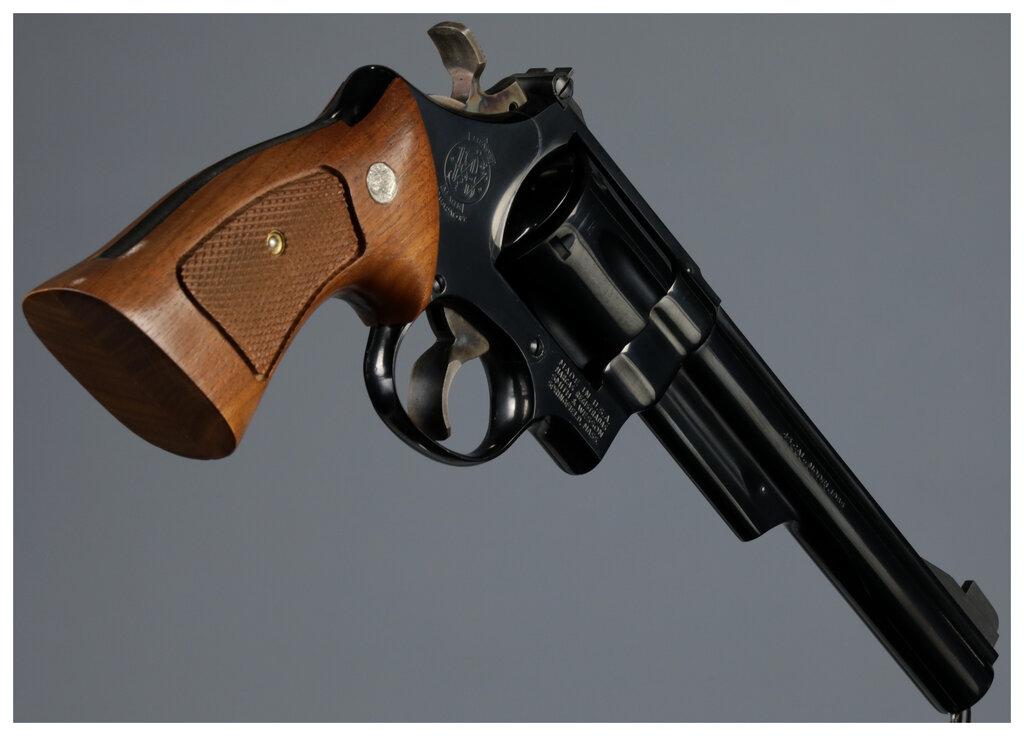 Smith & Wesson Model 25-2 Model of 1955 Double Action Revolver